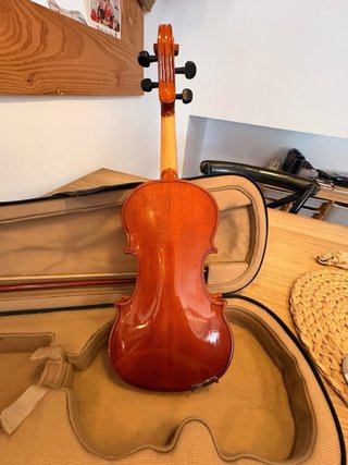 Violín infantil 1/4 completo + 2 almohadillas