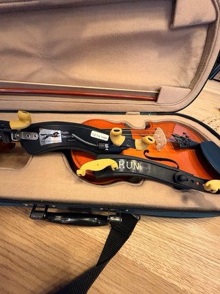 Violín infantil 1/4 completo + 2 almohadillas