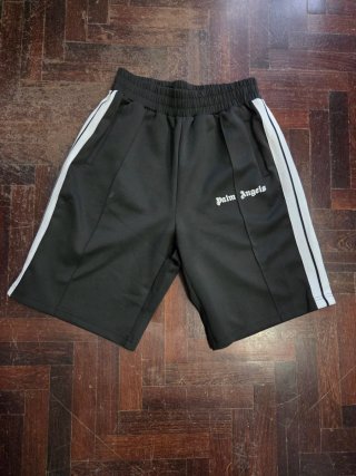 Pantaloncini Palm Angels neri