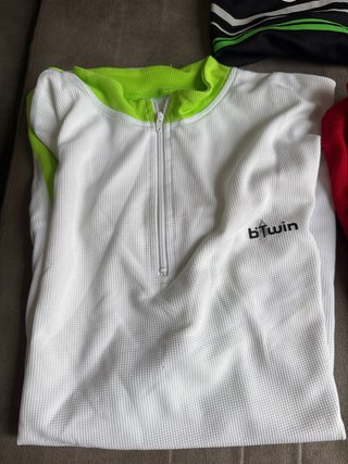 Maillot Ciclismo B'Twin Talla L