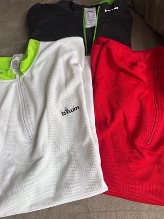 Maillot Ciclismo B'Twin Talla L