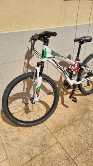 Bicicleta Megamo 24 pulgadas