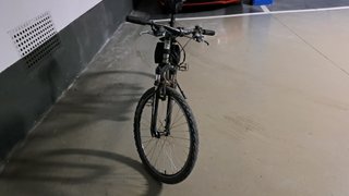 Bicicleta de Montaña Doble Suspensión