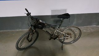 Bicicleta de Montaña Doble Suspensión