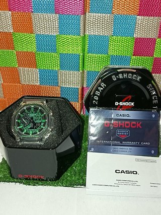 Reloj Casio G-Shock Transparente