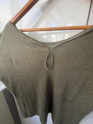 Camiseta Massimo Dutti verde S