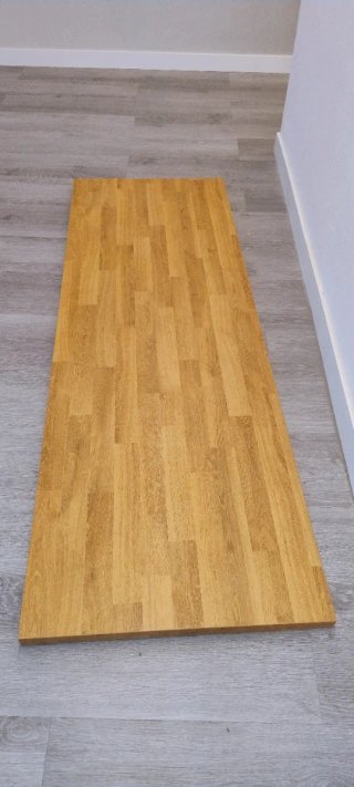 SÄLJAM, Encimera IKEA medidas 186x63 cm