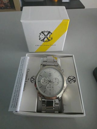 Reloj Christian Lacroix CXL Plata