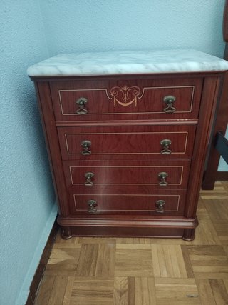Cama + Mesillas