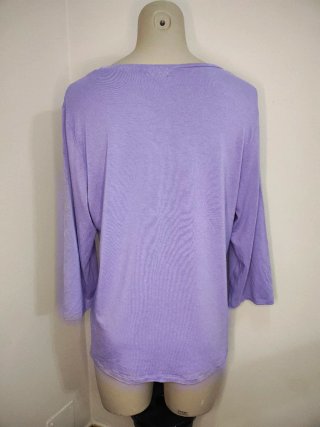 Camiseta Zendra Morada Talla 50