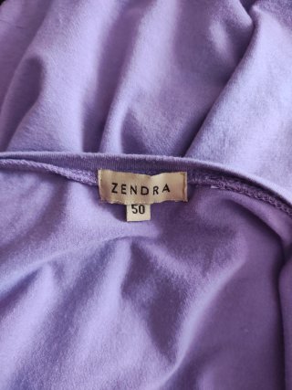 Camiseta Zendra Morada Talla 50