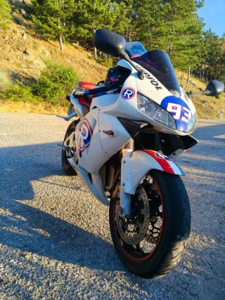 Honda CBR 600rr 2004