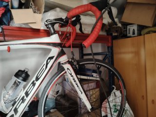 Bicicleta de carretera Orbea carbono