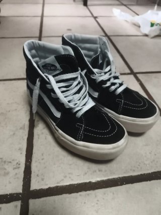 Vans Sk8-Hi Negras
