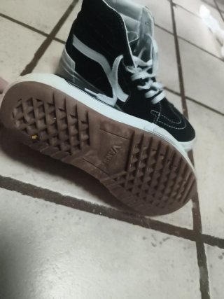 Vans Sk8-Hi Negras