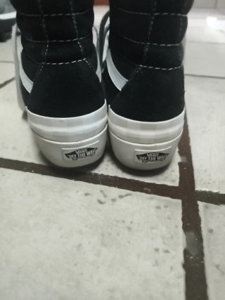 Vans Sk8-Hi Negras