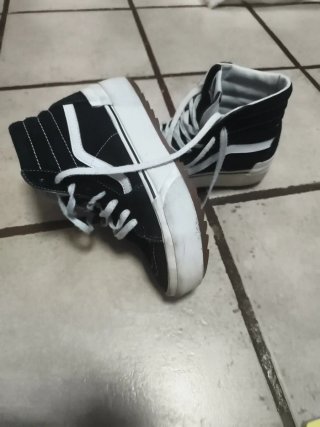 Vans Sk8-Hi Negras