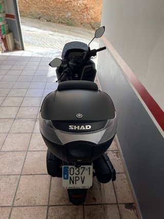 Yamaha NMAX 125 Gris - 1000 km