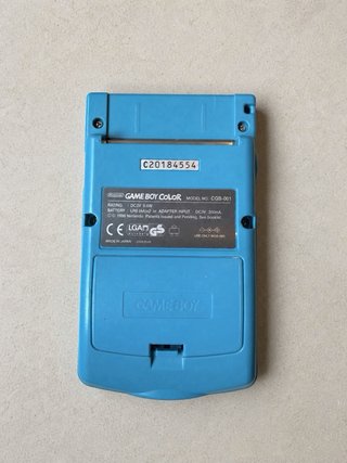 Consola Game Boy Color + Juegos