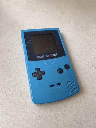 Consola Game Boy Color + Juegos