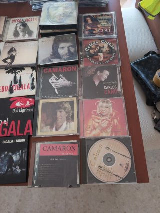Lote CDs Música Española Pop Rock Latino