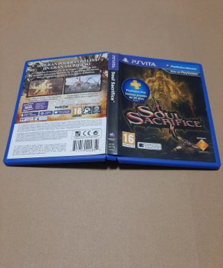 Soul Sacrifice PS Vita  100% Completo PAL España