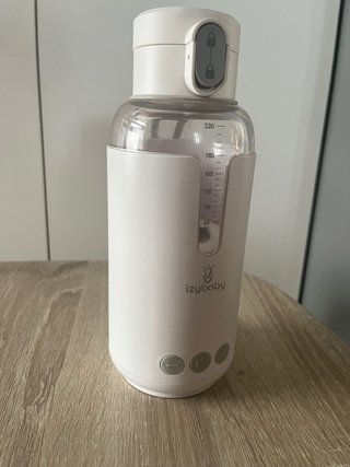 Botella calienta liquidos Izybaby Eléctrico 220ml