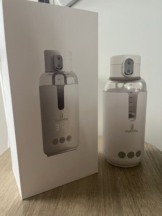 Botella calienta liquidos Izybaby Eléctrico 220ml
