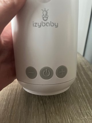 Botella calienta liquidos Izybaby Eléctrico 220ml