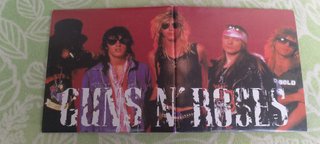 Lotto 5 CD Guns N' Roses