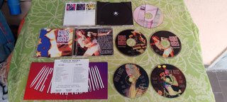 Lotto 5 CD Guns N' Roses