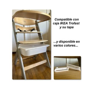 Adaptadores de trona CYBEX Click&Fold para Trofast