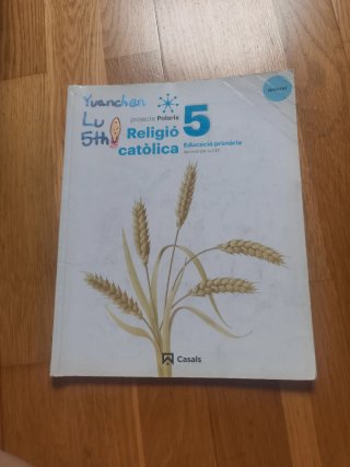 Religió catòlica 5 PRIM Polaris LOMLOE
