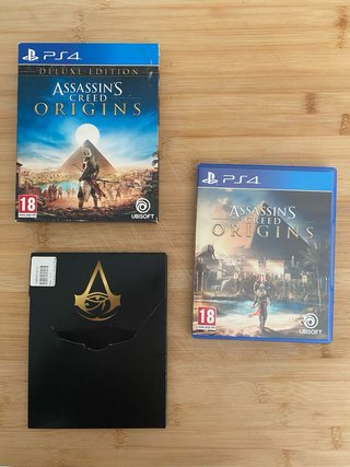 PS4 Assassin's Creed Origins Deluxe Edition
