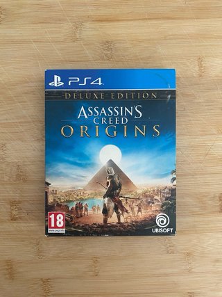 PS4 Assassin's Creed Origins Deluxe Edition