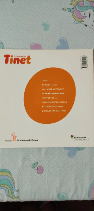 Libros en catalán para pequeñines