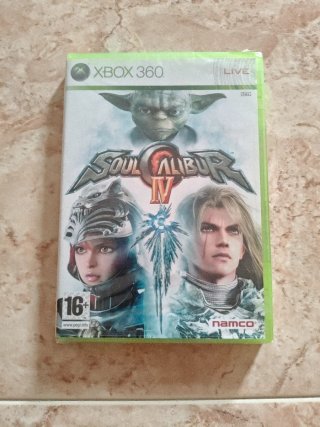 Juego Soul Calibur IV Xbox 360 Precintado