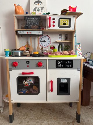 Cocina de juguete infantil
