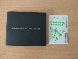 Razer Hammerhead V3 Hyperspeed Auriculares