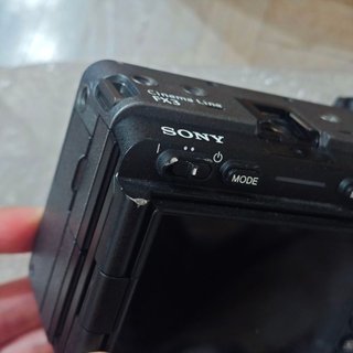 Sony FX3 Cuerpo