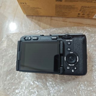 Sony FX3 Cuerpo