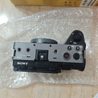 Sony FX3 Cuerpo
