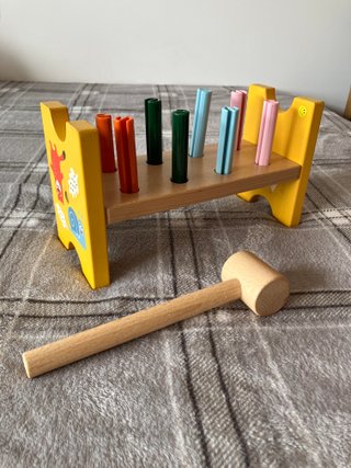 Juguete de Madera de Bebé