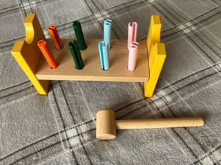 Juguete de Madera de Bebé