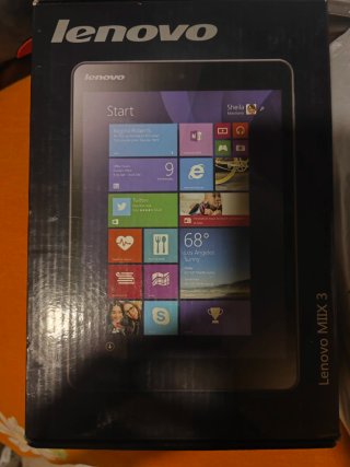 Lenovo MIIX 3 Tablet 7 Windows 10