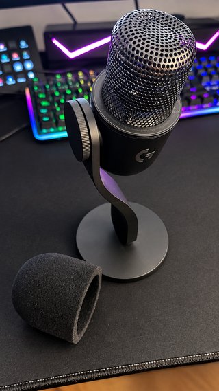 Logitech G Yeti GX micrófono gaming USB