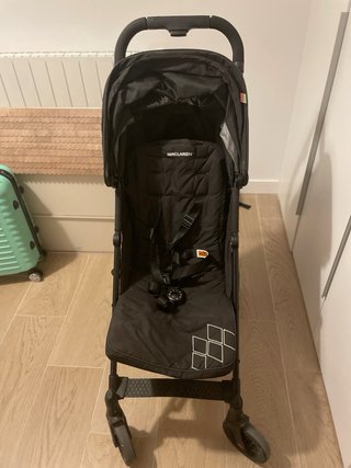 Sillita de paseo Maclaren Quest Negra