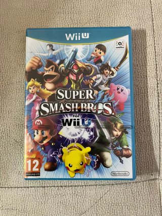 Super Smash Bros Wii U PRECINTADO