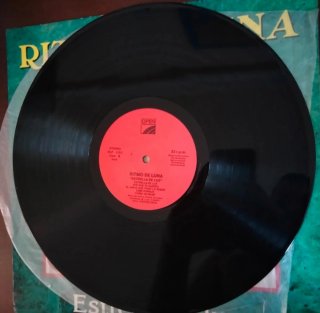 LP 1992 RUMBA. Ritmo de Luna - Estrella de Luz