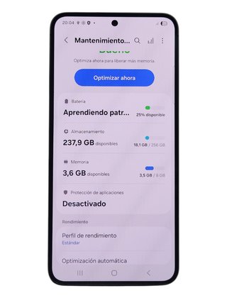 Samsung Galaxy S24 256GB Negro